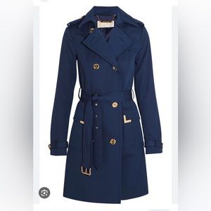 NWOT MICHAEL KORS Cotton Blend Trench Coat